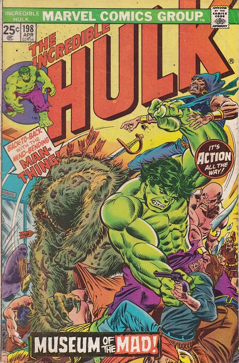 Incredible Hulk - Volume 1 # 198