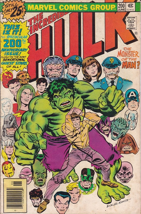 Incredible Hulk - Volume 1 # 200