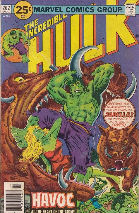 Incredible Hulk - Volume 1 # 202