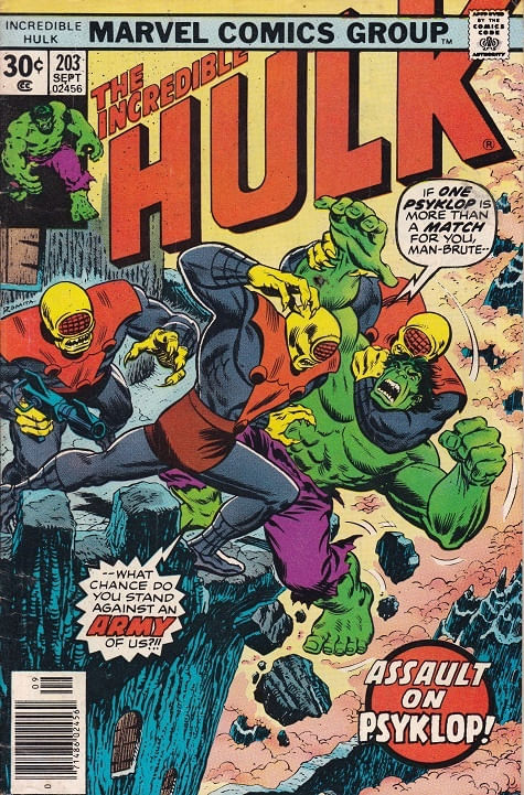 Incredible Hulk - Volume 1 # 203