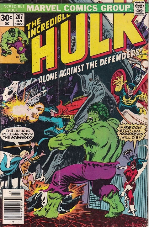 Incredible Hulk - Volume 1 # 207