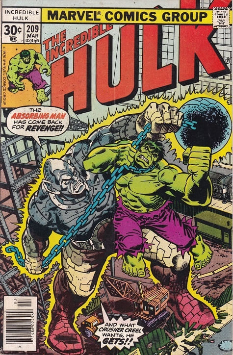 Incredible Hulk - Volume 1 # 209