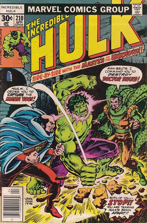 Incredible Hulk - Volume 1 # 210