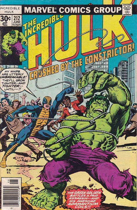 Incredible Hulk - Volume 1 # 212