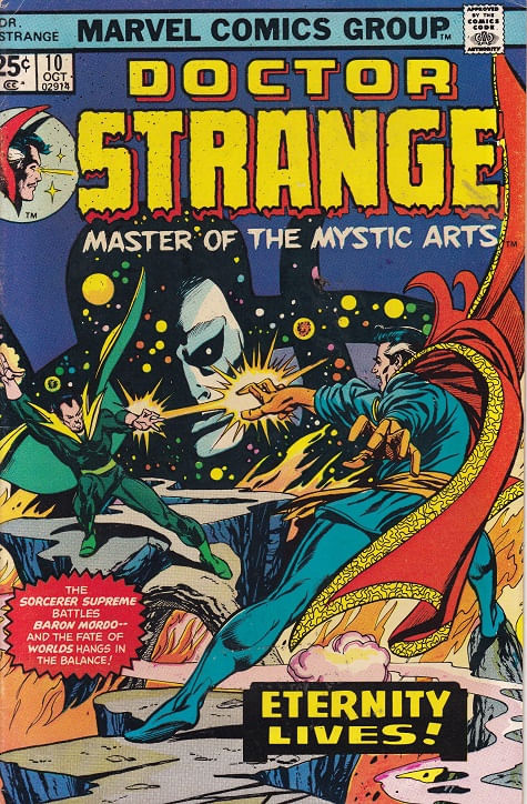 Doctor Strange - Volume 2 # 10