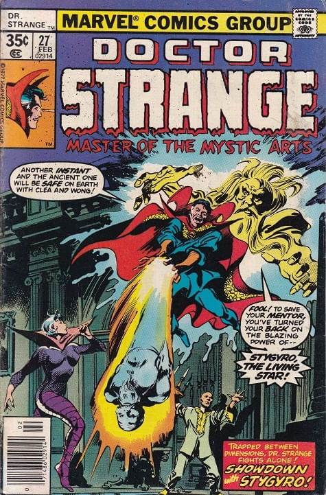 Doctor Strange - Volume 2 # 27