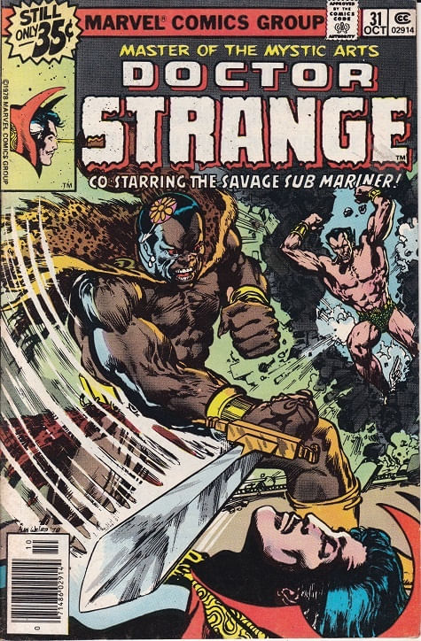 Doctor Strange - Volume 2 # 31