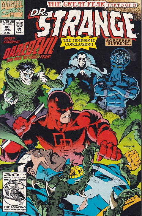Doctor Strange - Volume 3 # 40