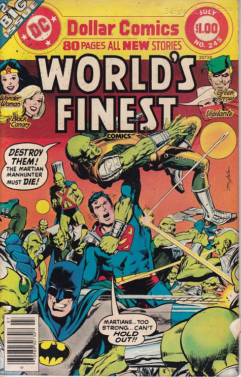World's Finest - Volume 1 # 245