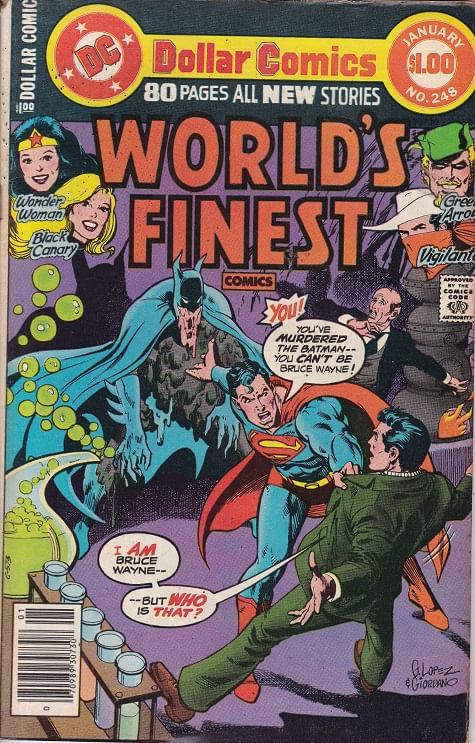 World's Finest - Volume 1 # 248