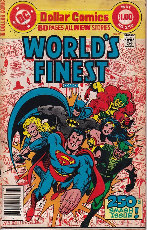 World's Finest - Volume 1 # 250