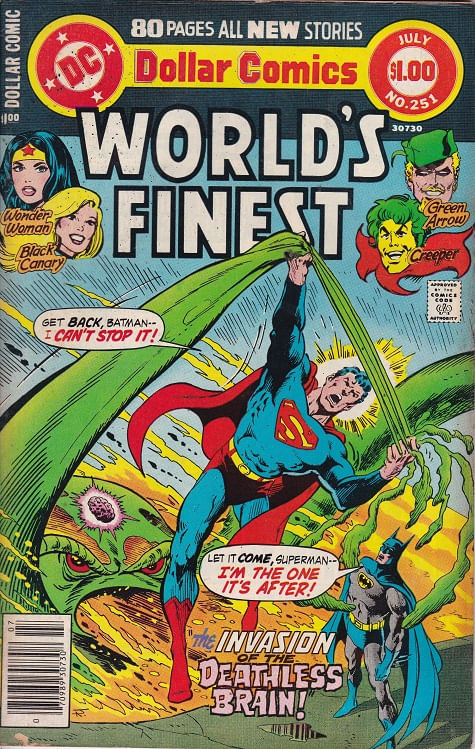 World's Finest - Volume 1 # 251