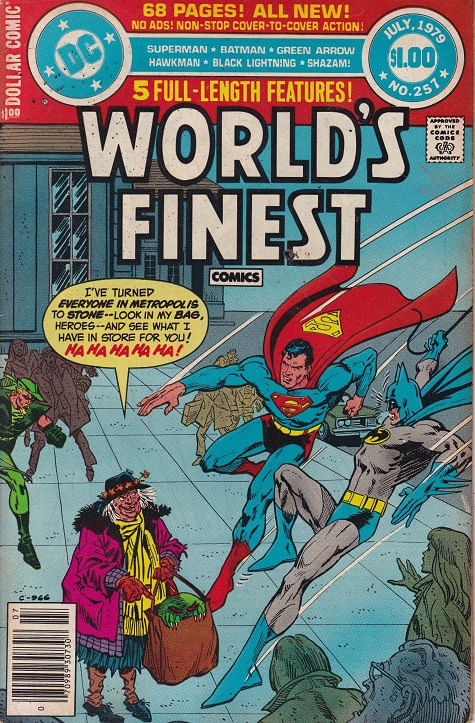 World's Finest - Volume 1 # 257