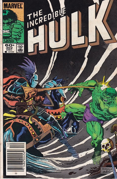 Incredible Hulk - Volume 1 # 302