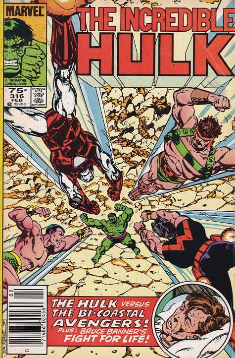 Incredible Hulk - Volume 1 # 316