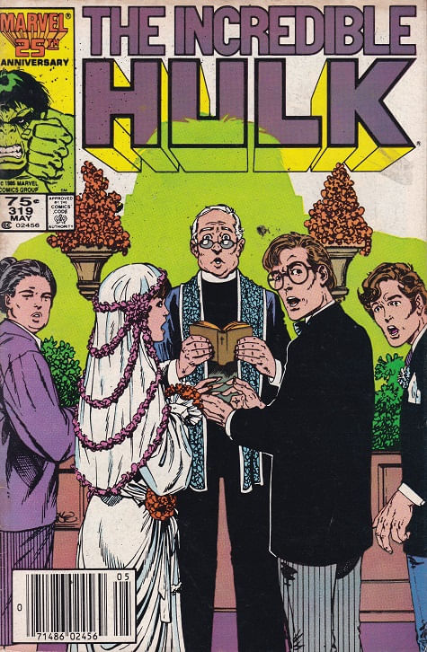 Incredible Hulk - Volume 1 # 319