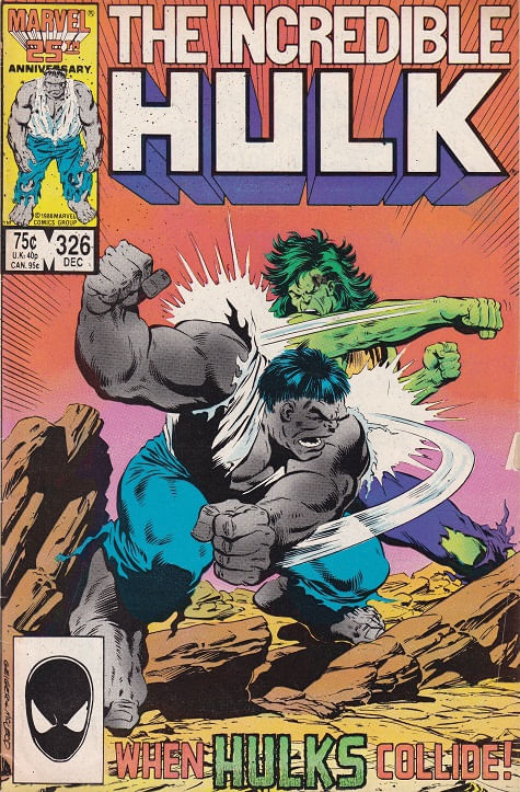 Incredible Hulk - Volume 1 # 326