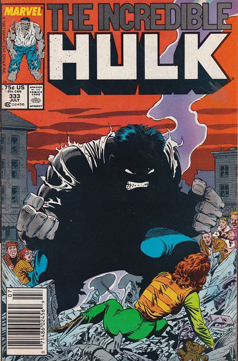 Incredible Hulk - Volume 1 # 333