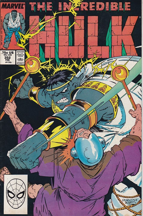 Incredible Hulk - Volume 1 # 352
