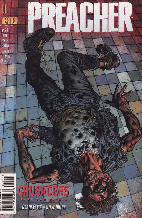 Preacher # 20