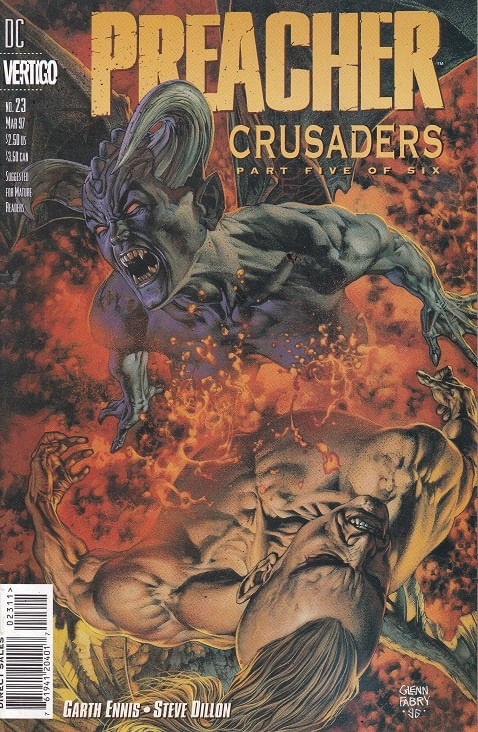 Preacher # 23