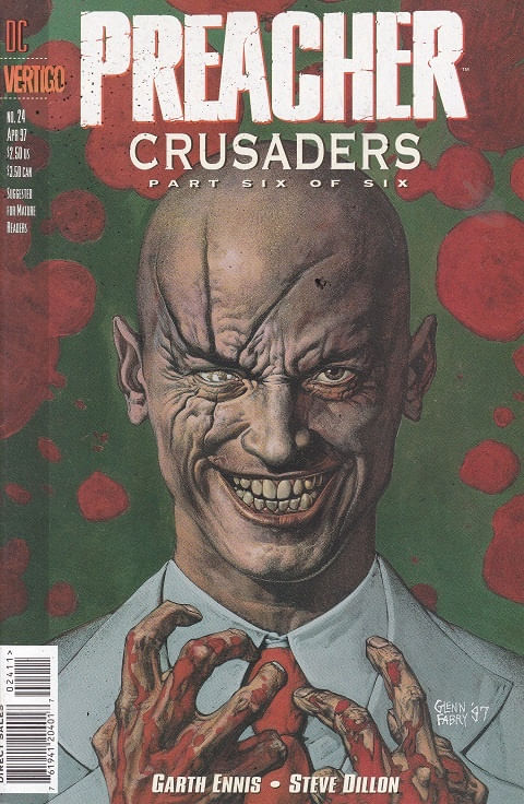 Preacher # 24