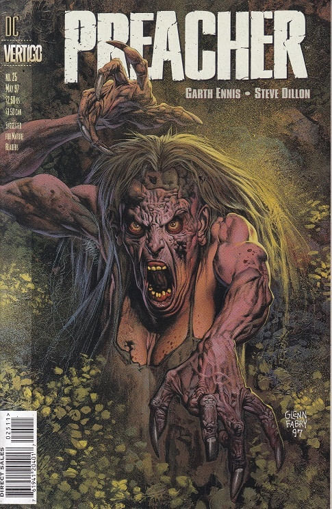 Preacher # 25