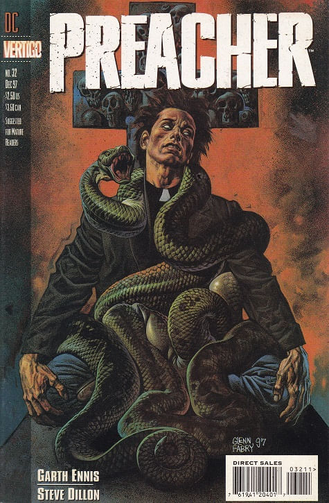 Preacher # 32