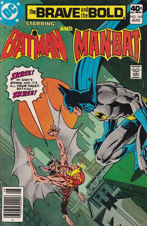 Brave and the Bold - Volume 1 # 165