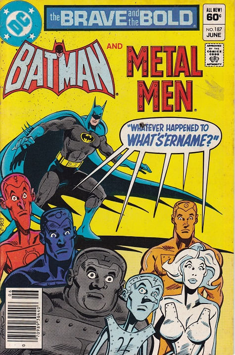 Brave and the Bold - Volume 1 # 187