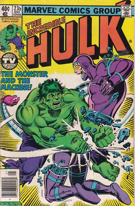 Incredible Hulk - Volume 1 # 235