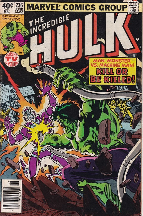 Incredible Hulk - Volume 1 # 236