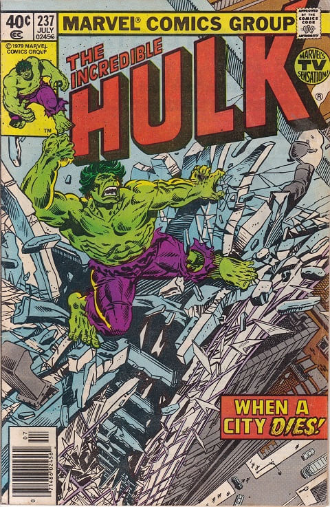 Incredible Hulk - Volume 1 # 237