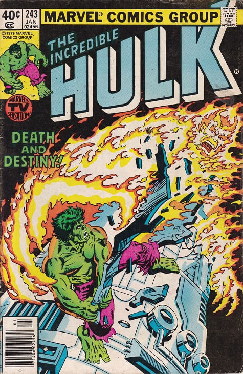 Incredible Hulk - Volume 1 # 243