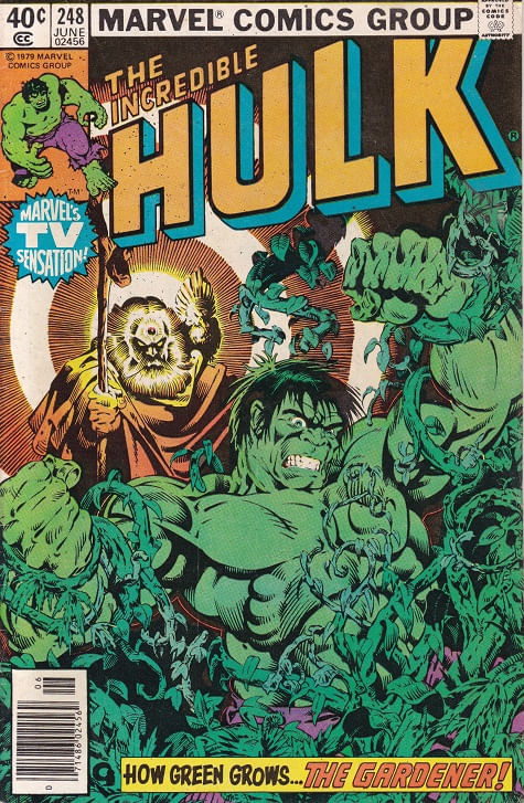 Incredible Hulk - Volume 1 # 248
