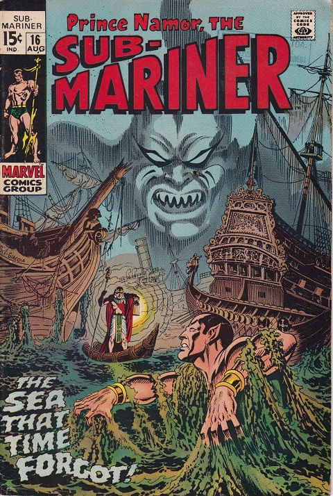 Sub-Mariner - Volume 1 # 16