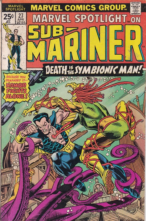 Marvel Spotlight - Volume 1 # 27