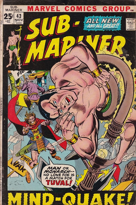 Sub-Mariner - Volume 1 # 43