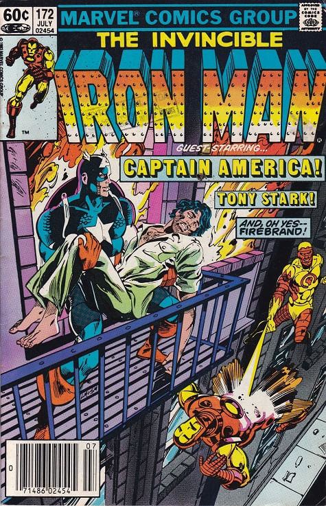 Iron Man - Volume 1 # 172