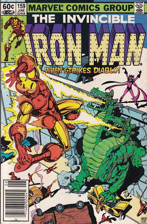 Iron Man - Volume 1 # 159