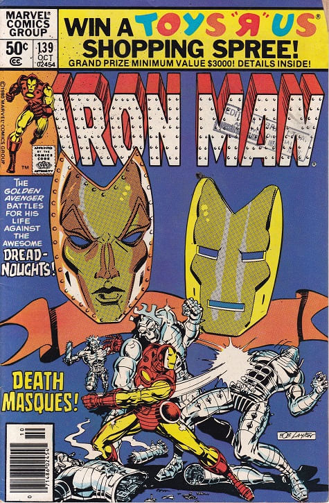 Iron Man - Volume 1 # 139
