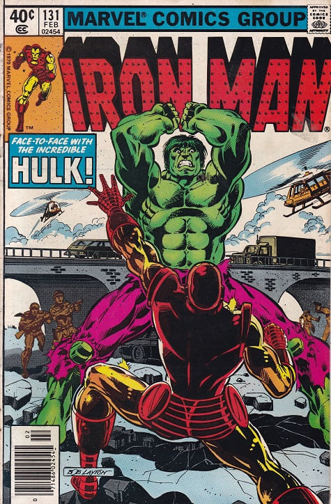 Iron Man - Volume 1 # 131