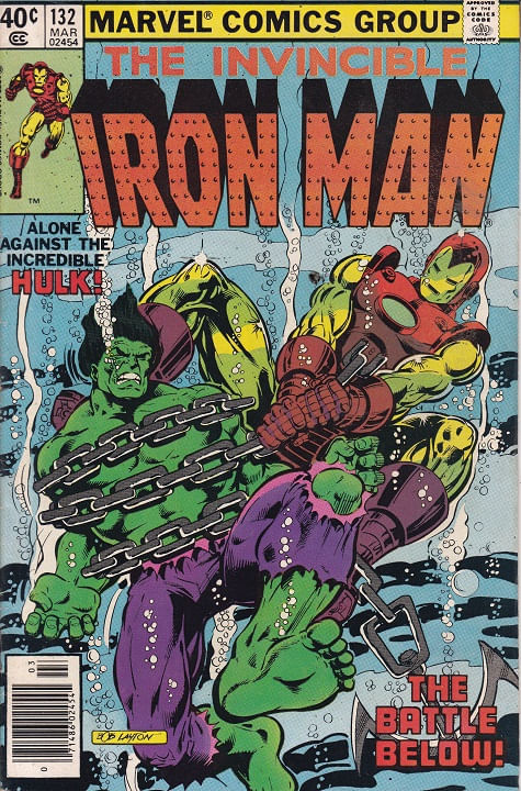 Iron Man - Volume 1 # 132