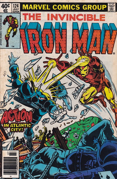 Iron Man - Volume 1 # 124