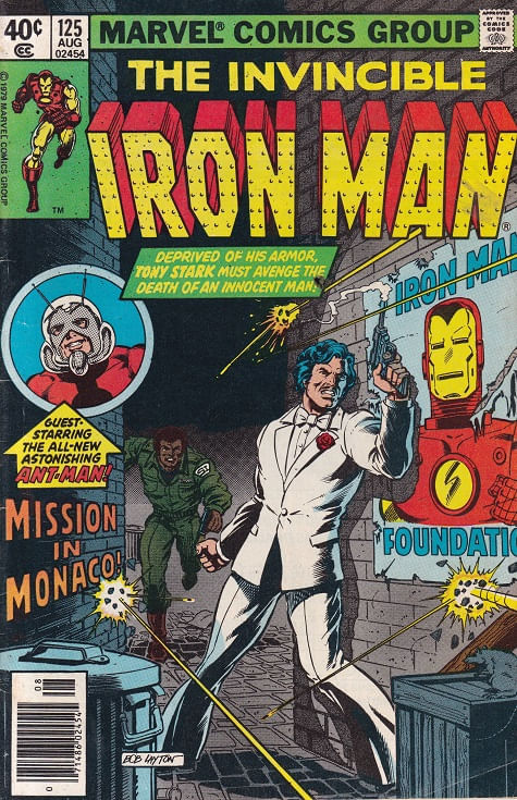 Iron Man - Volume 1 # 125