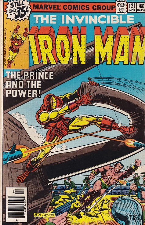 Iron Man - Volume 1 # 121