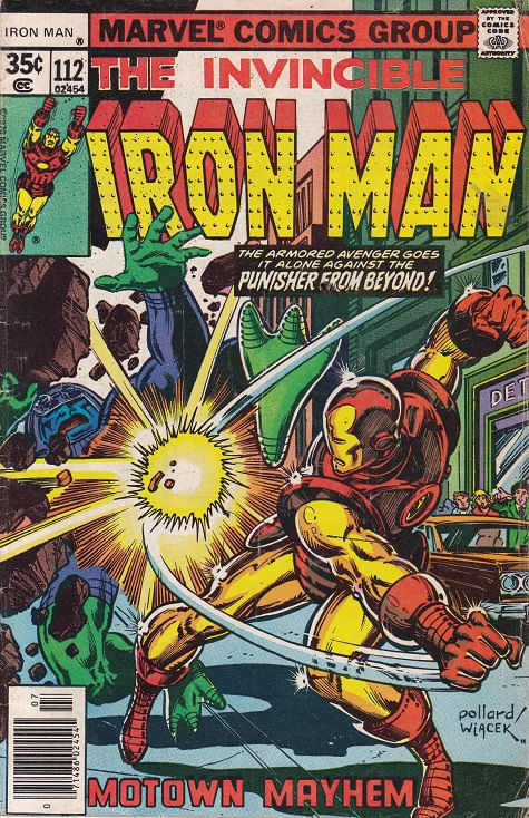 Iron Man - Volume 1 # 112