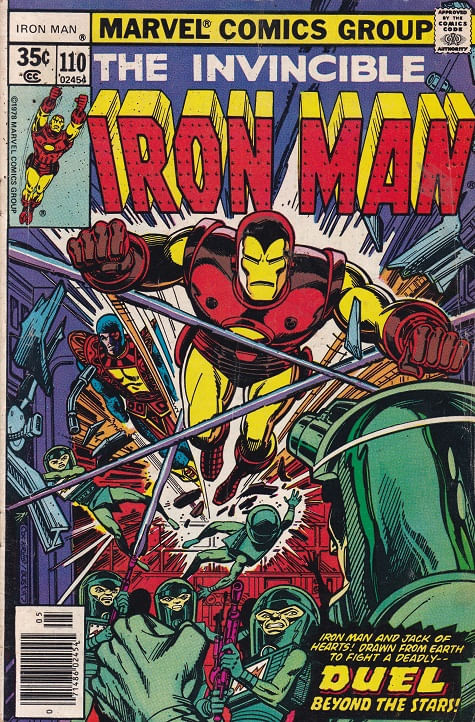 Iron Man - Volume 1 # 110