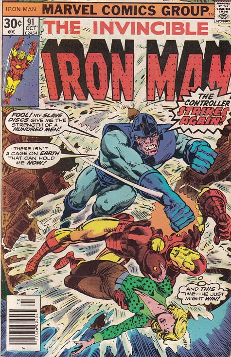 Iron Man - Volume 1 # 91