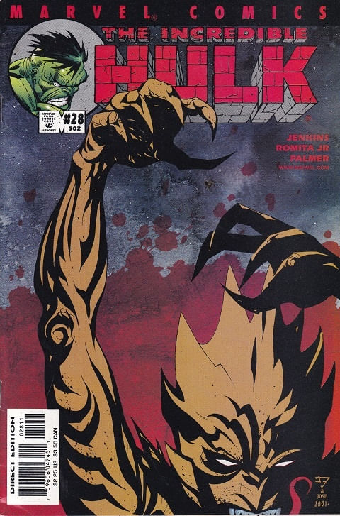 Incredible Hulk - Volume 2 # 28